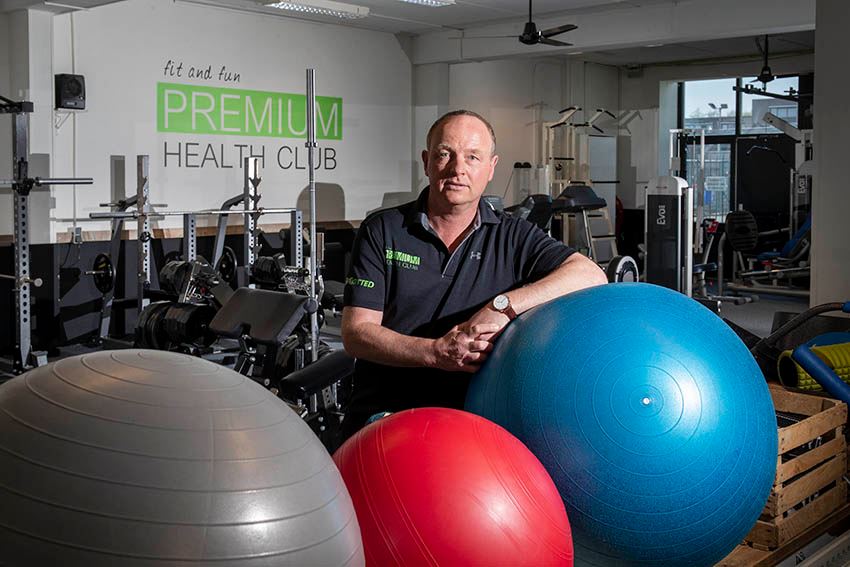 Pim Kooy van Premium Health Club Ede