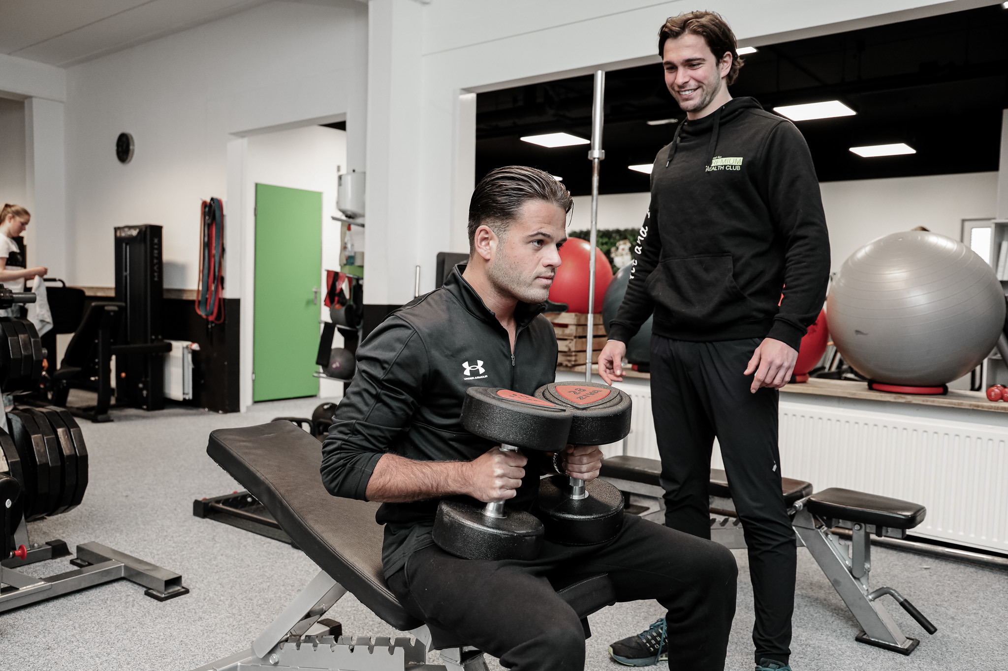 Personal training bij Premium Health Club Ede